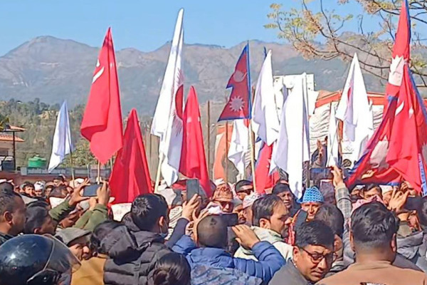 देशभर सौहार्दपूर्ण वातावरणमा  उम्मेदवारी दर्ता